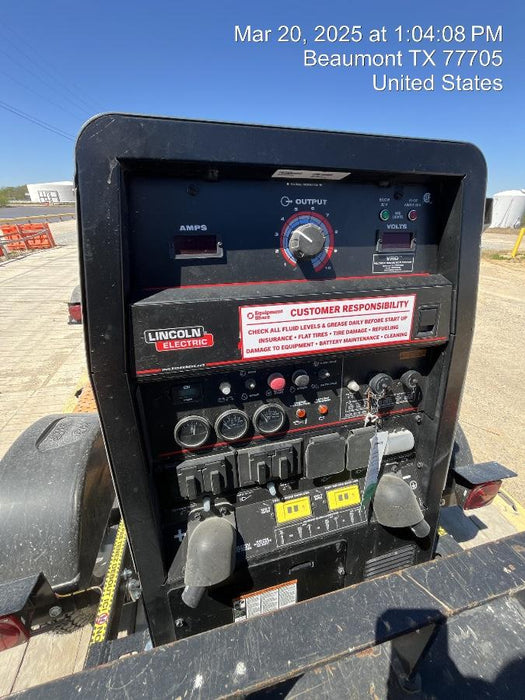 2025 LINCOLN ELECTRIC LE400