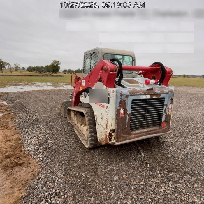 2019 TAKEUCHI TL12V2C