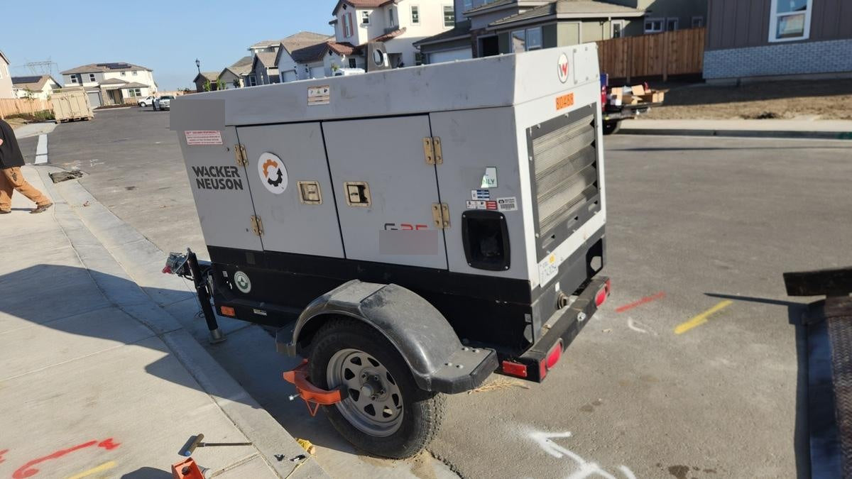 2020 WACKER NEUSON G25