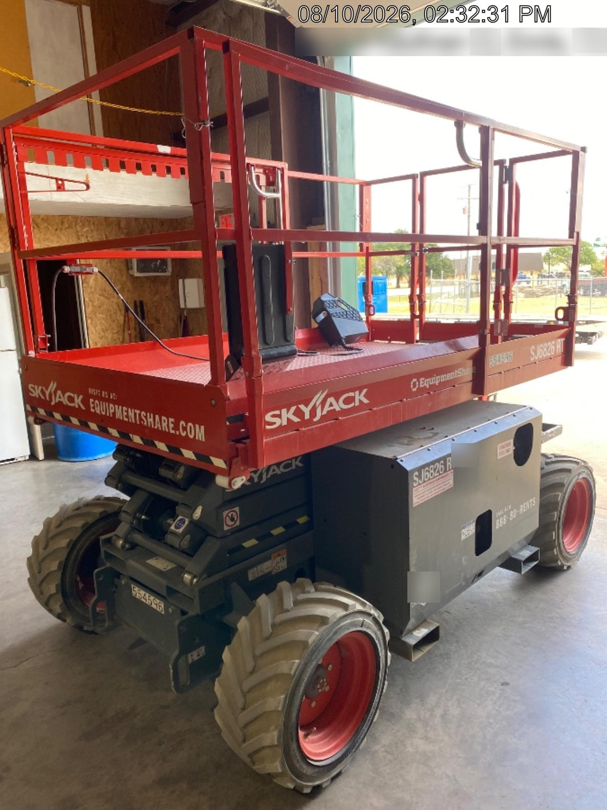 2025 SKYJACK SJ6826 RT