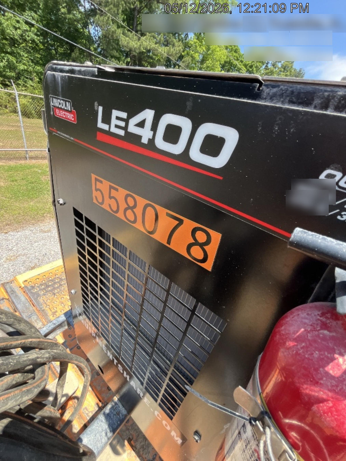 2025 LINCOLN ELECTRIC LE400