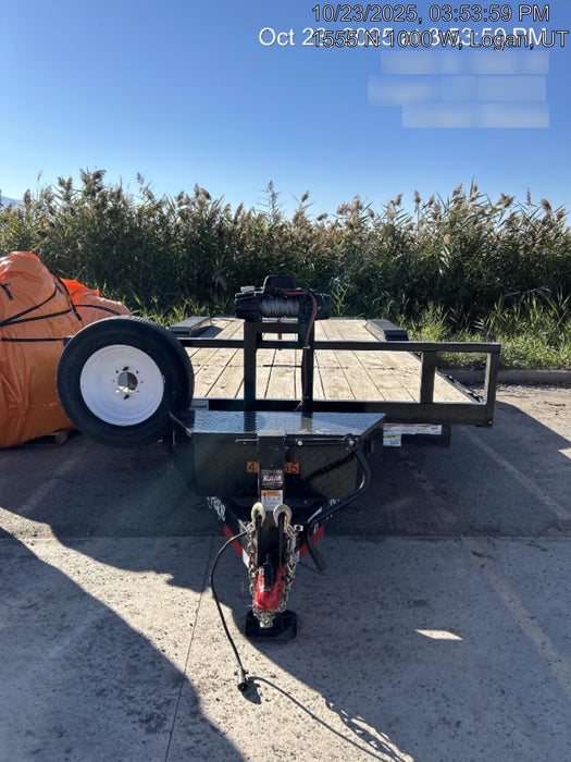 2025 TEXAS PRIDE TRAILERS GT817414KBP