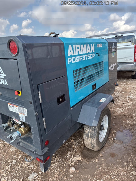 2026 AIRMAN PDSF375DP-6E1