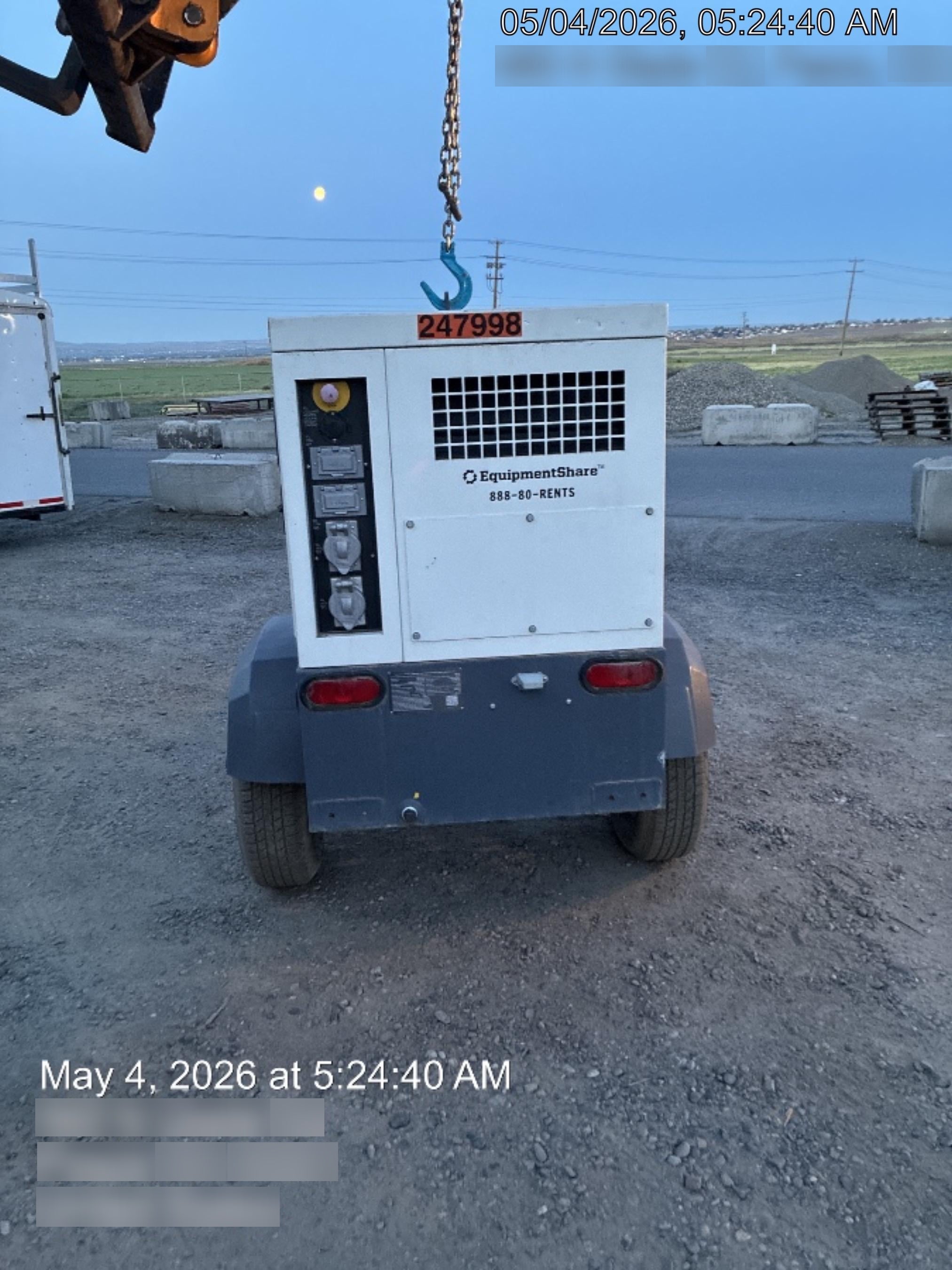 2022 ATLAS COPCO QAS45 CWK