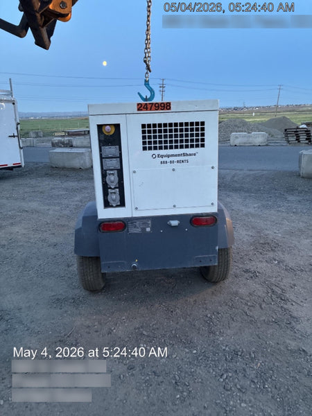 2022 ATLAS COPCO QAS45 CWK
