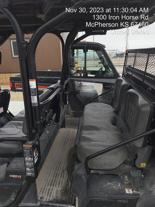 2022 KUBOTA RTV-X1140W-H (Canopy)