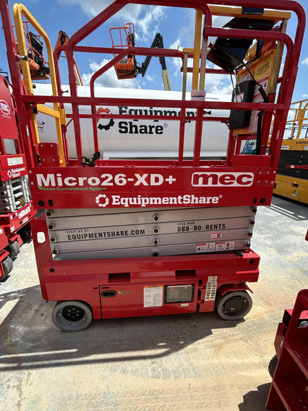2026 MEC Micro 26-XD+