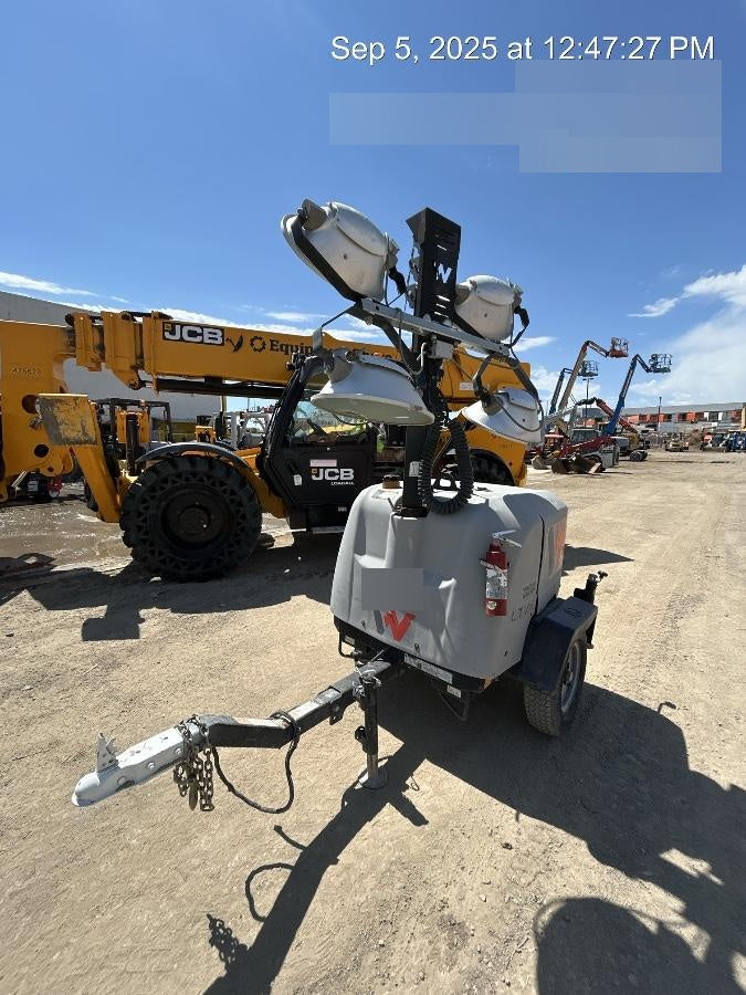 2019 Wacker Neuson LTV6L-MH Standard Options