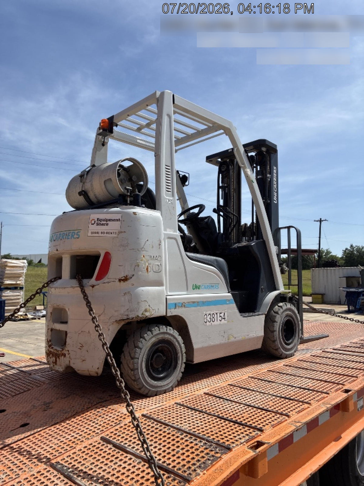 2023 UNICARRIER MAP1F2A25DV