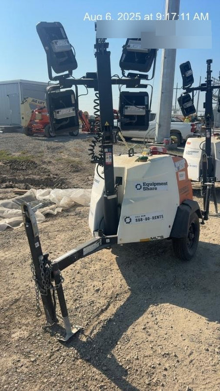 2023 Generac MLT2 Diesel, Flex Switch 120V Input, Powerzone Controller, (4) 320W LED Lights, 4kW Generator, 39.9 Gal Fuel Tank, 2" Ball, T3