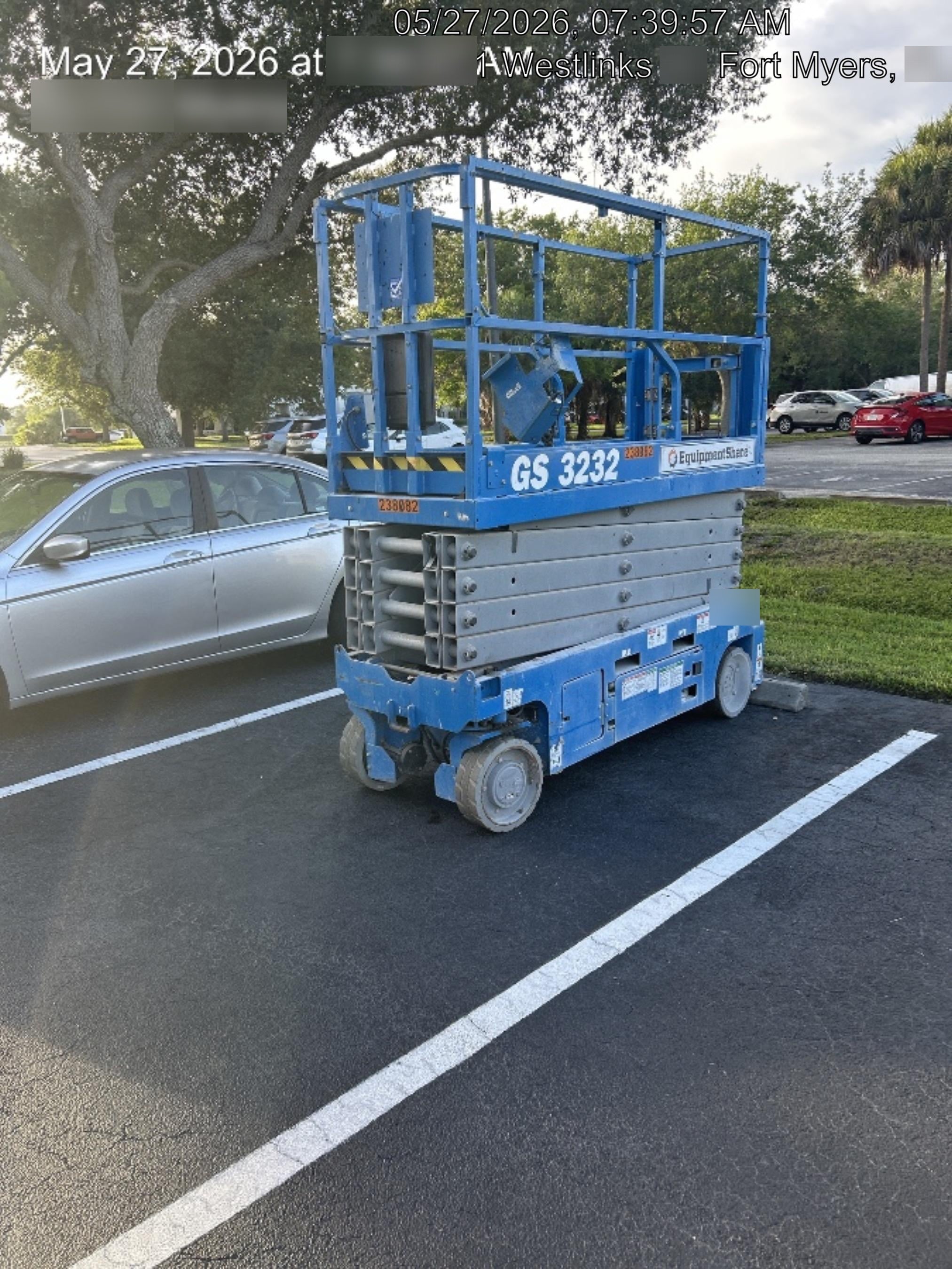2022 GENIE GS-3232