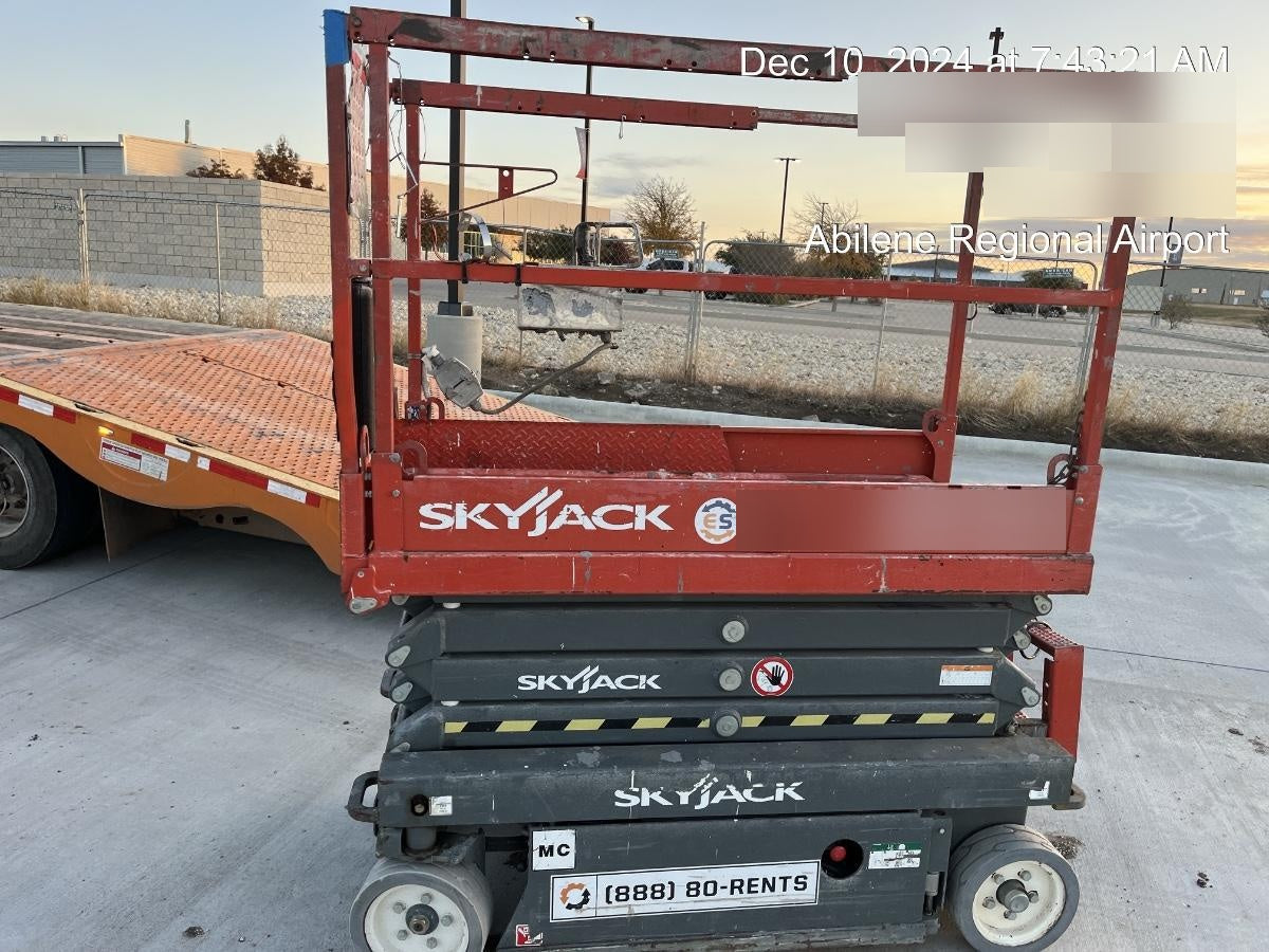 2016 SKYJACK SJIII-3219