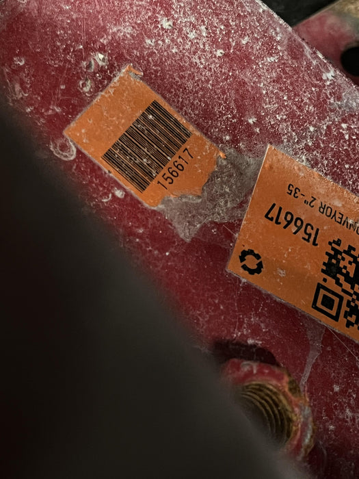 2021 KEY PLANT Pipe Conveyor