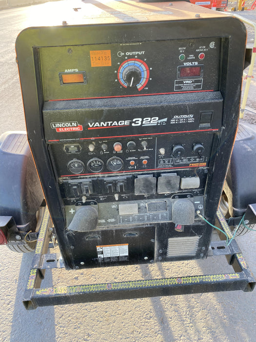 2020 Lincoln Electric Vantage 322 Ready-Pak 3