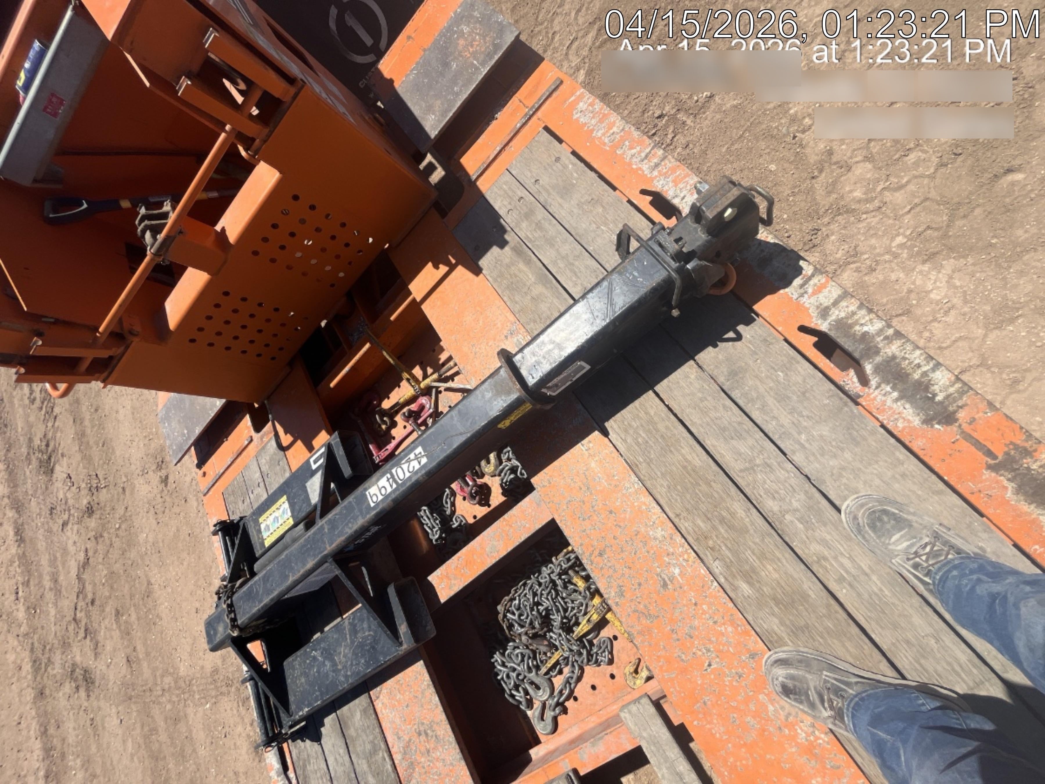 2024 STAR INDUSTRIES M1360B - Star JIB Boom