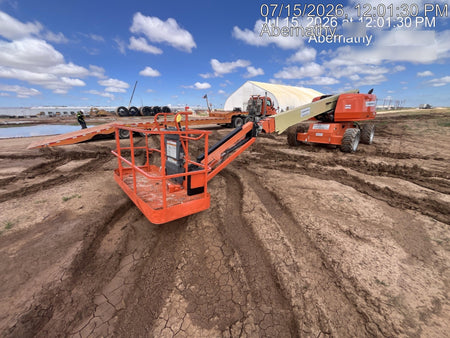 2019 JLG 660SJ