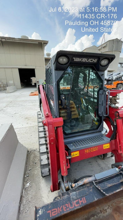 2022 TAKEUCHI TL6CR