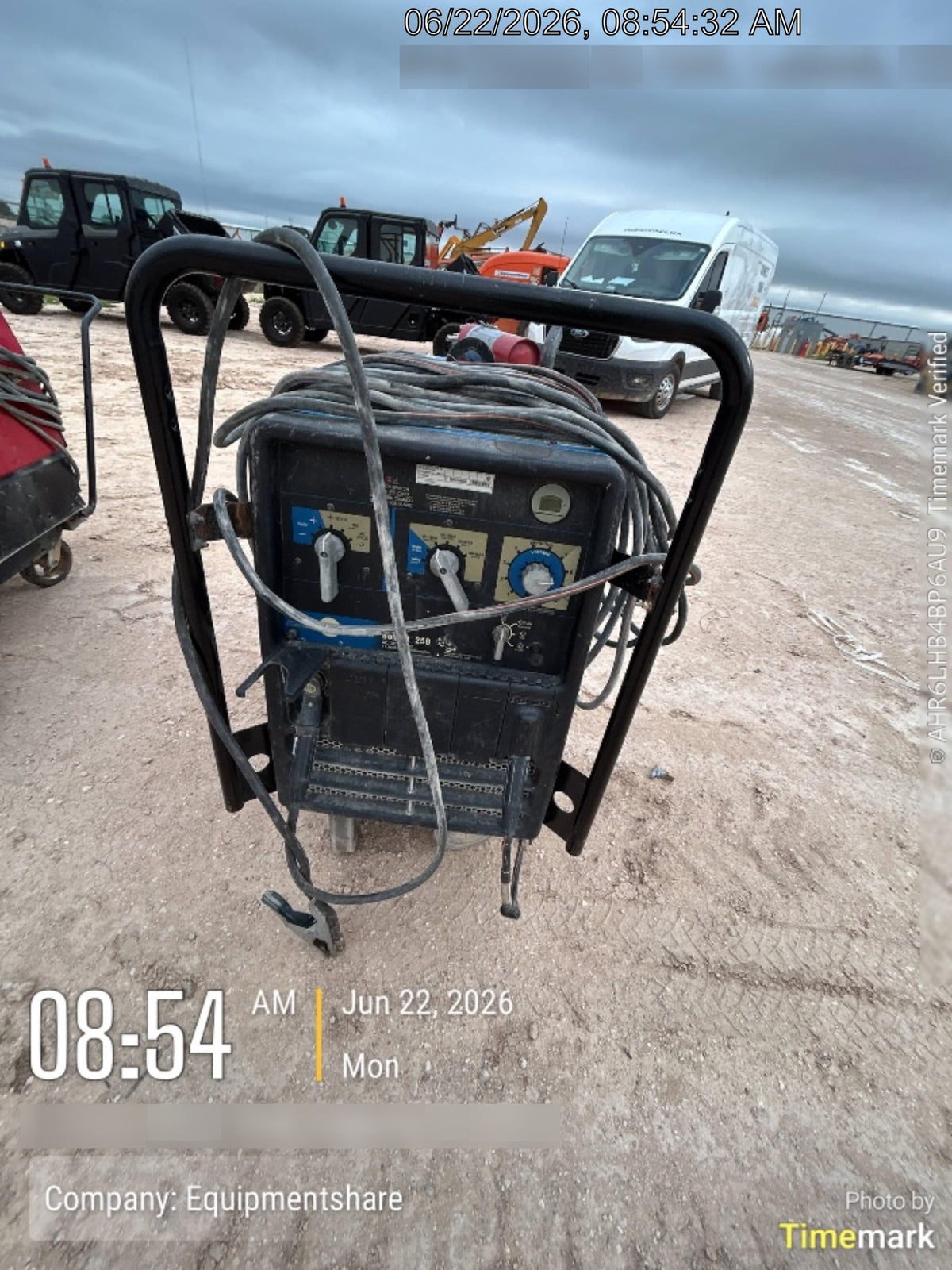 2019 MILLER ELECTRIC Bobcat 250 - Propane