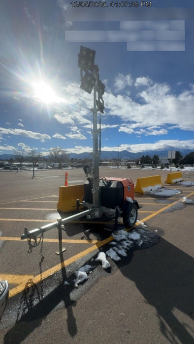 2024 Wanco WLTT-4MM4K Diesel, Deep Sea Controller, Shore Power Plug, Auto Start, (4) 350W LED Floodlights, 4kW Generator, 60 Gal Fuel Tank, 2" Ball, T3