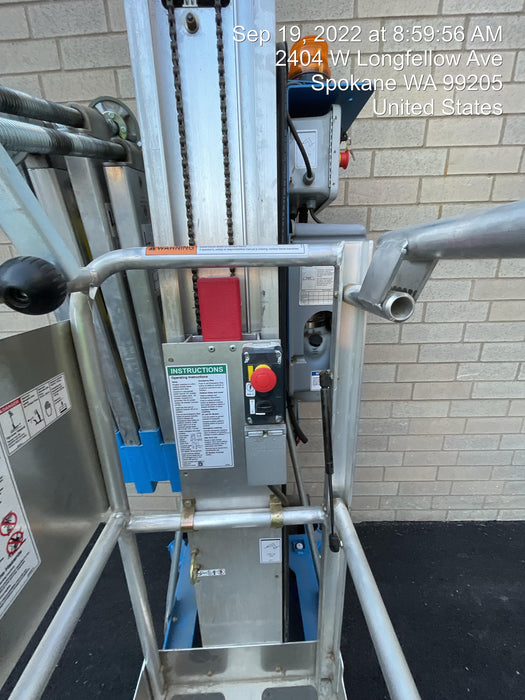 2021 GENIE AWP-30S DC