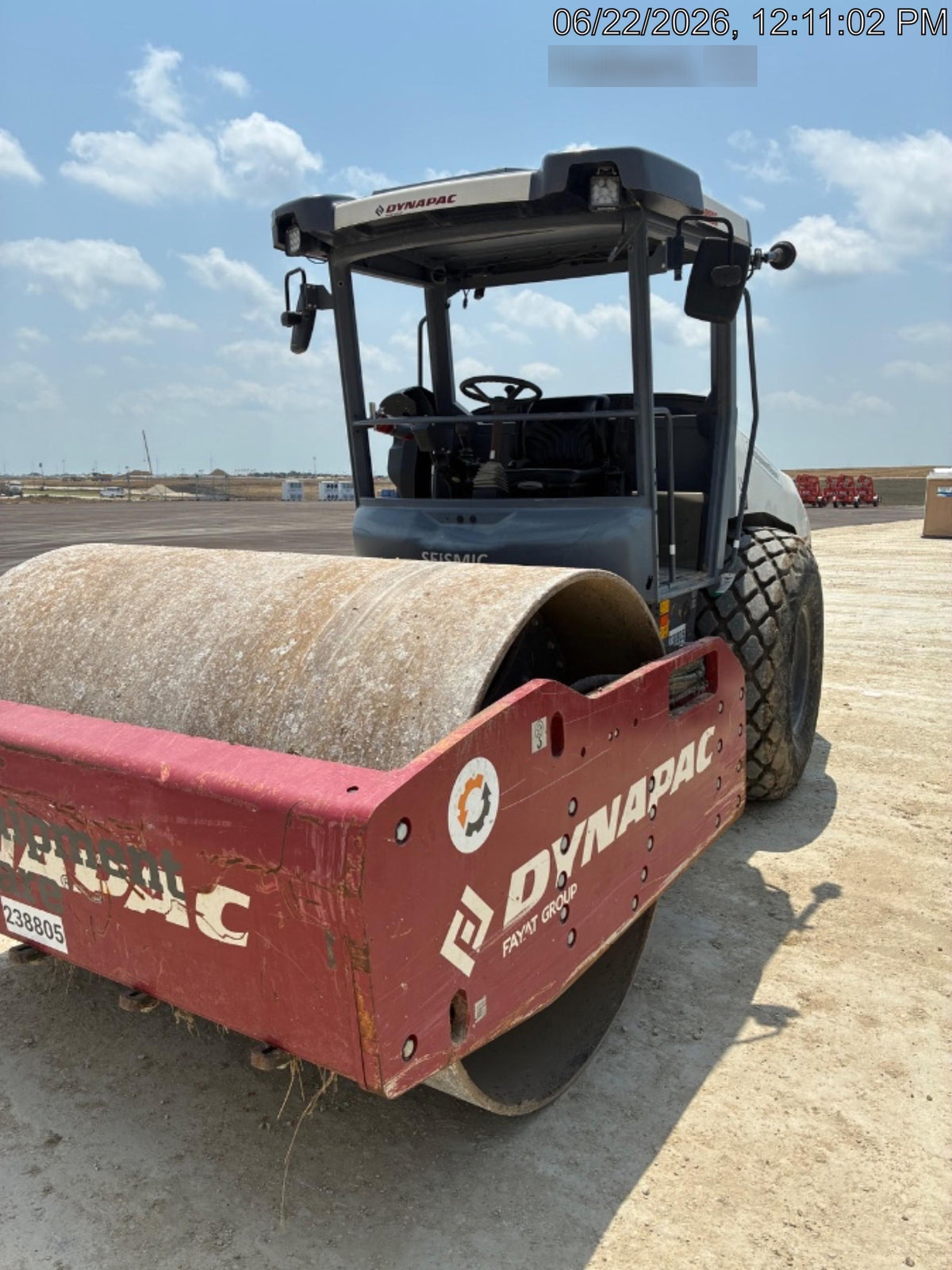 2022 DYNAPAC CA2500D
