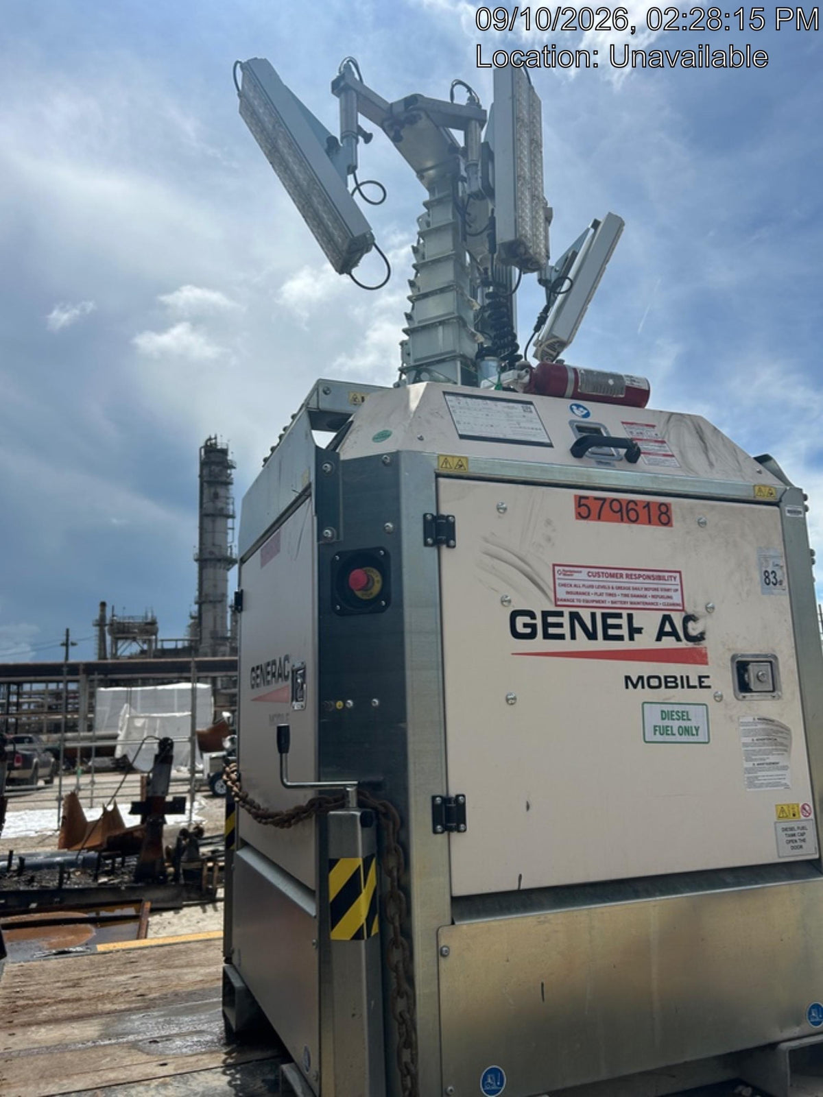 2025 GENERAC SLT-DCUBEHYPRK2