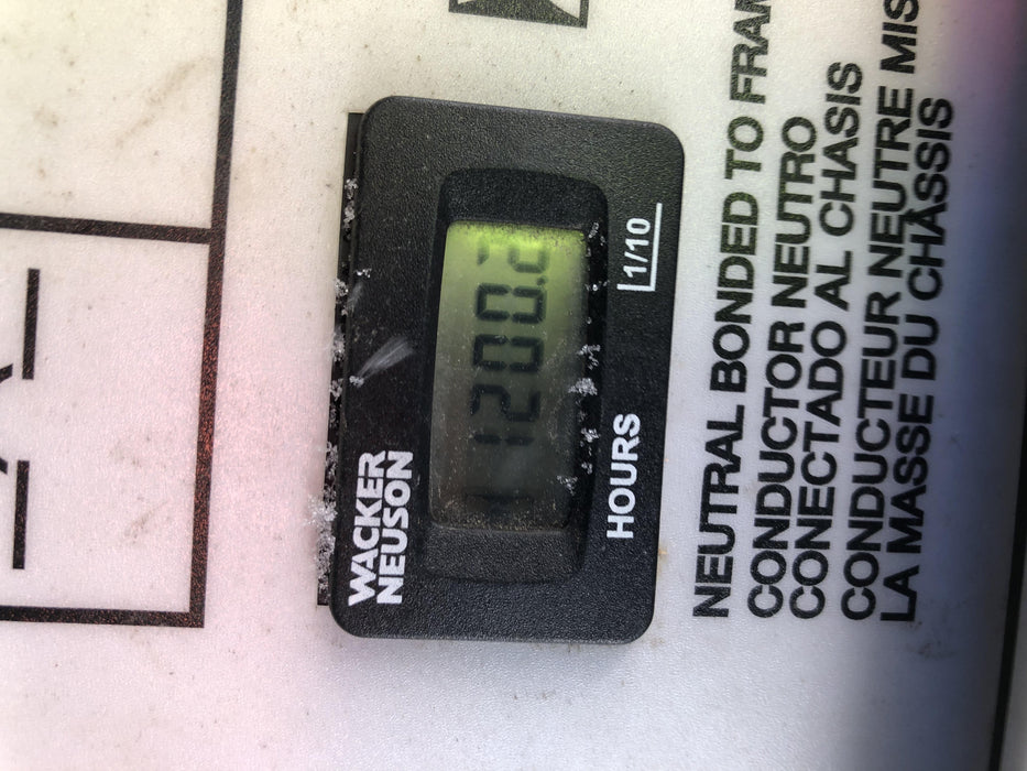 Wacker Neuson LTV6K-MH Wacker Neuson LTV6K Mobile Light Tower w/Fuel Level Sensor Installed