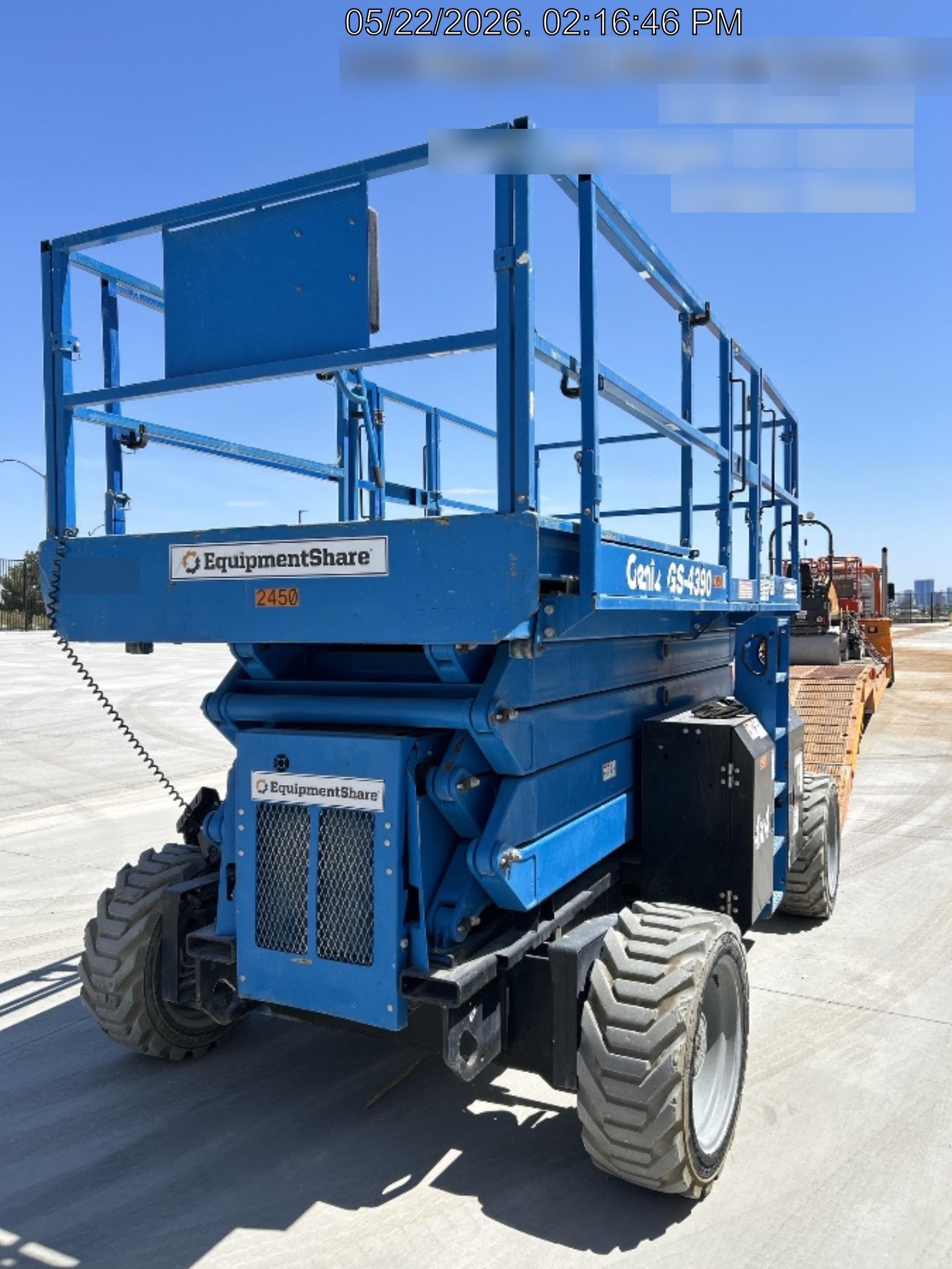 2016 GENIE GS-4390 RT