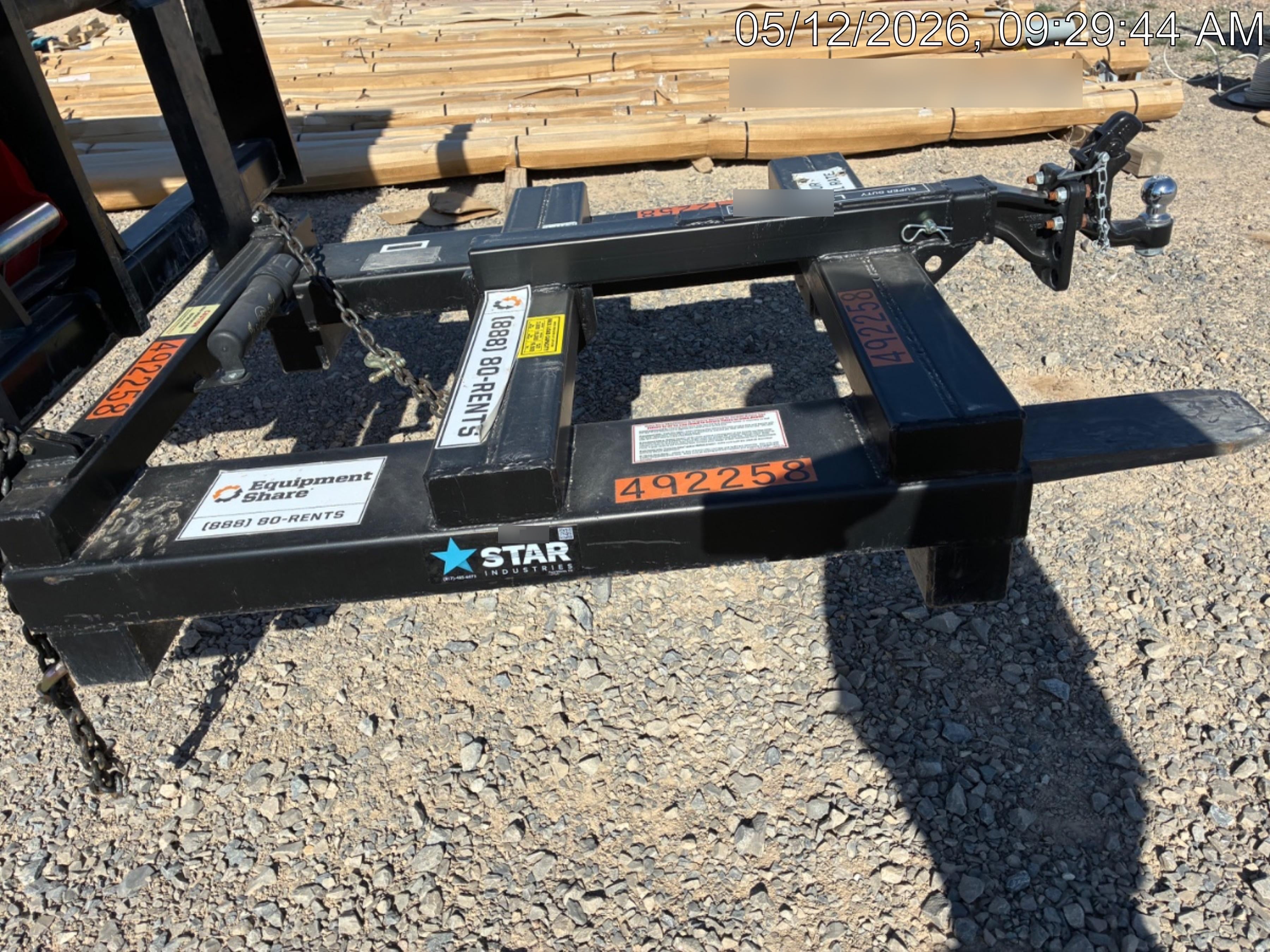 2021 STAR INDUSTRIES 1395B