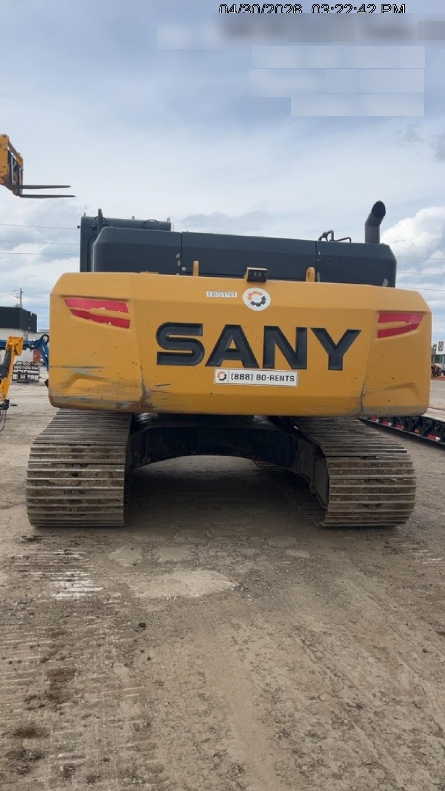 2020 SANY SY265LR