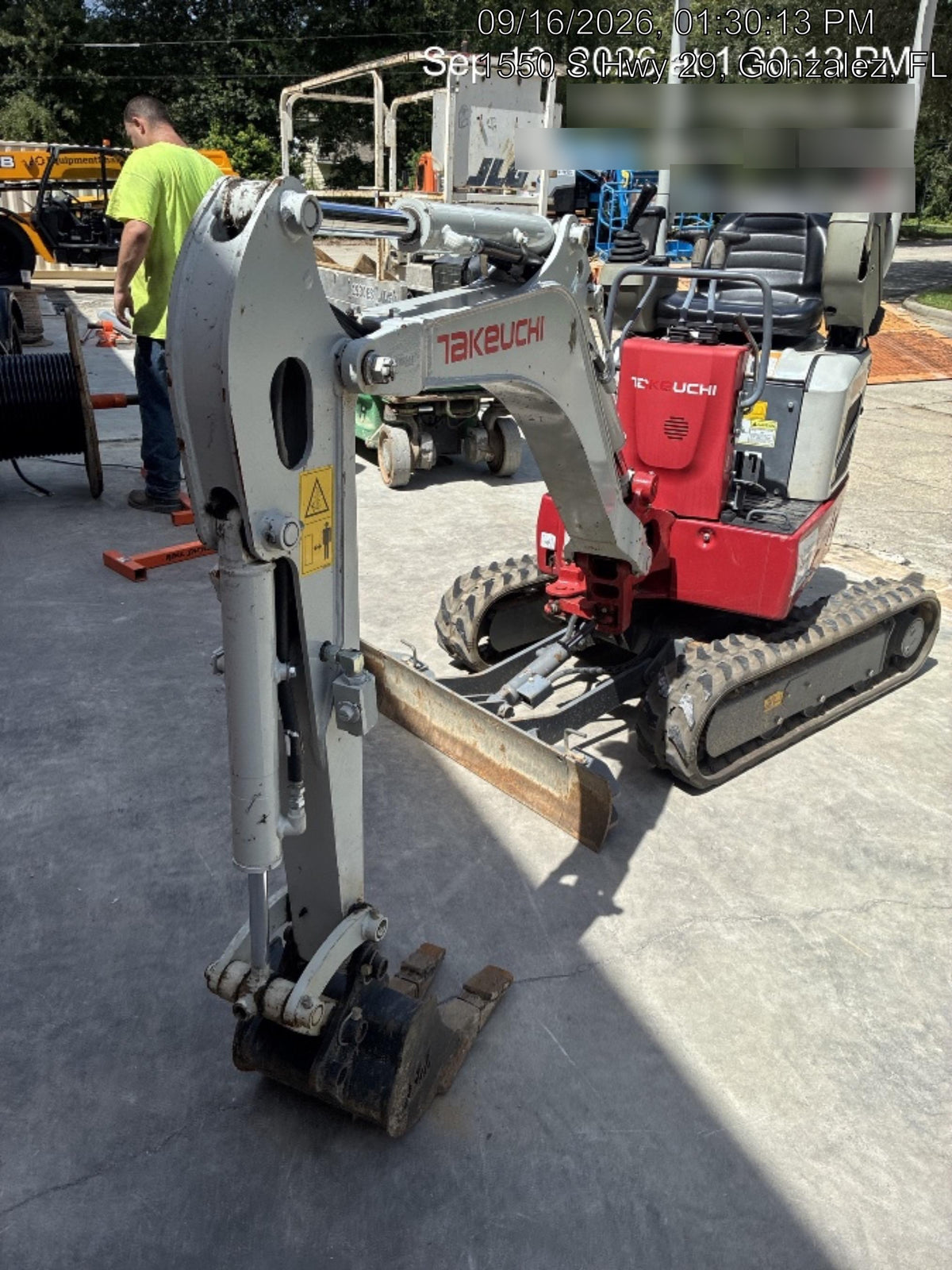 2023 TAKEUCHI TB210R