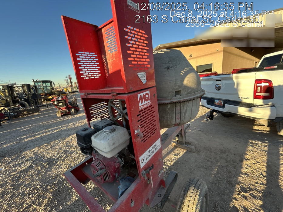 2023 MULTIQUIP MC12PH