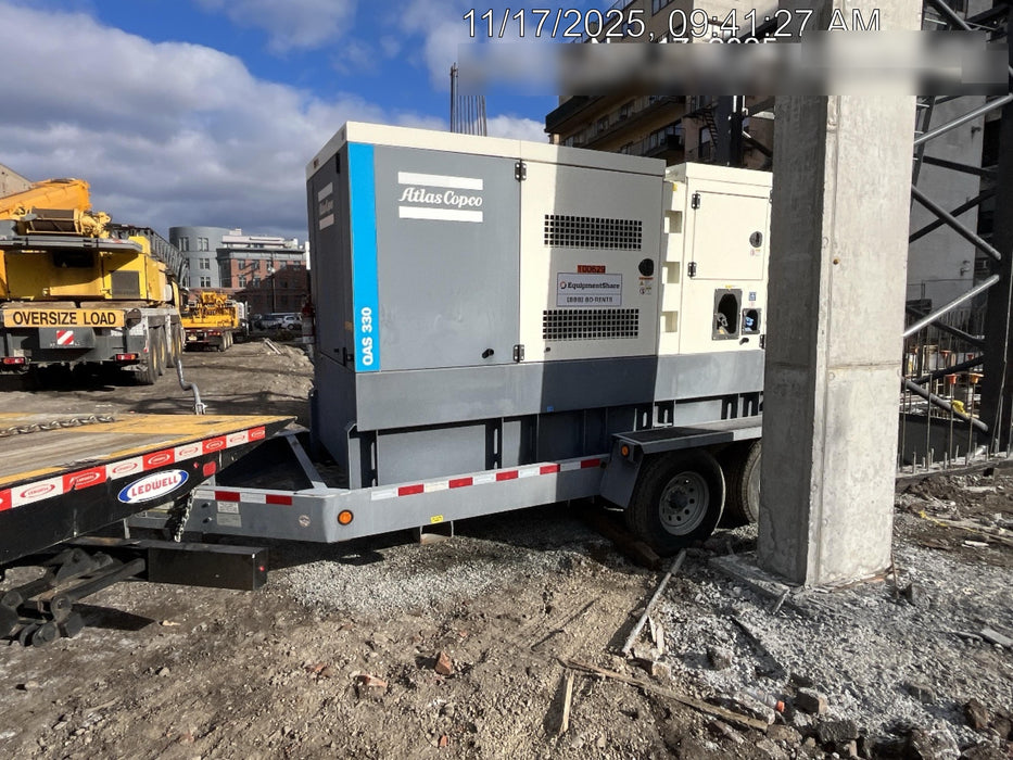2020 ATLAS COPCO QAS 330