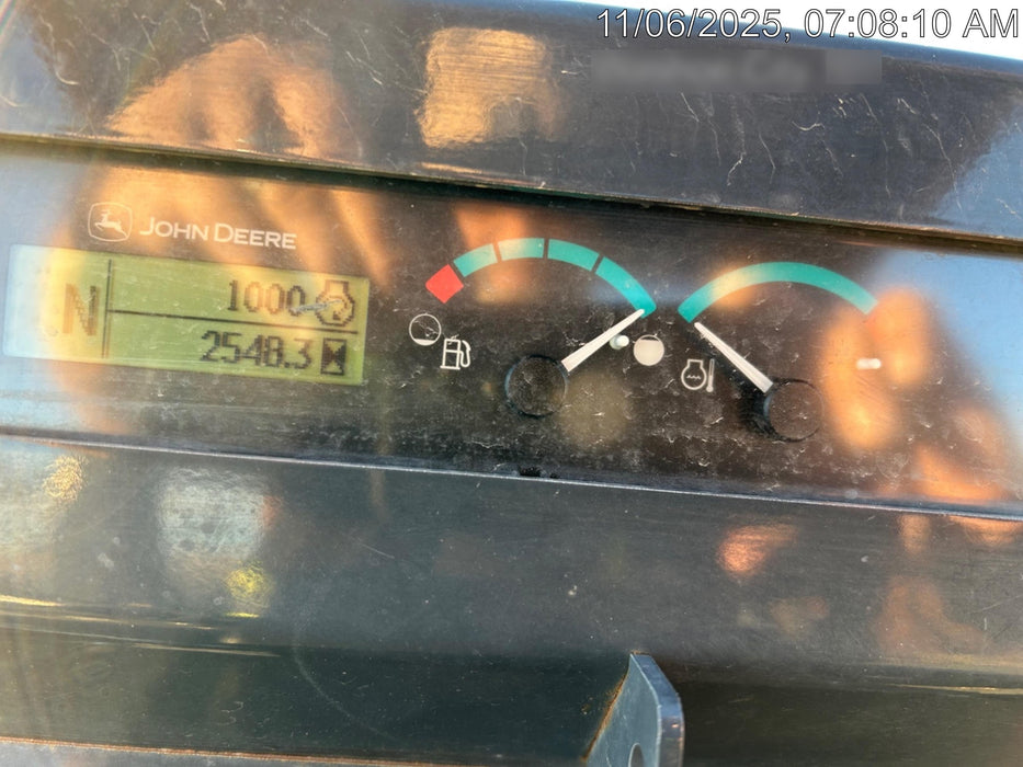 2020 John Deere 210LEP Canopy, 4WD, Second rear hydraulic cylinder, Light Package, Wheel weights