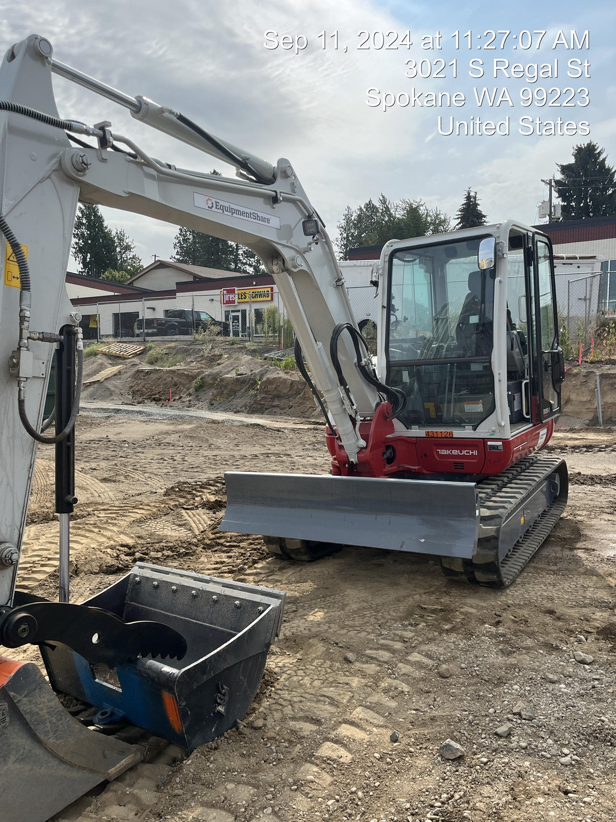 2024 TAKEUCHI TB250-2CR