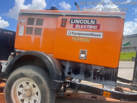 2022 Lincoln Electric LE400 Kubota V1505, Trlr, Cable Rack, Light Kit, ES Decals, T3