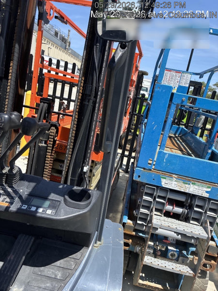 2020 Genie GS-1930 Solid Non Marking Tires, Beacon, Folding rails with half height swing gate