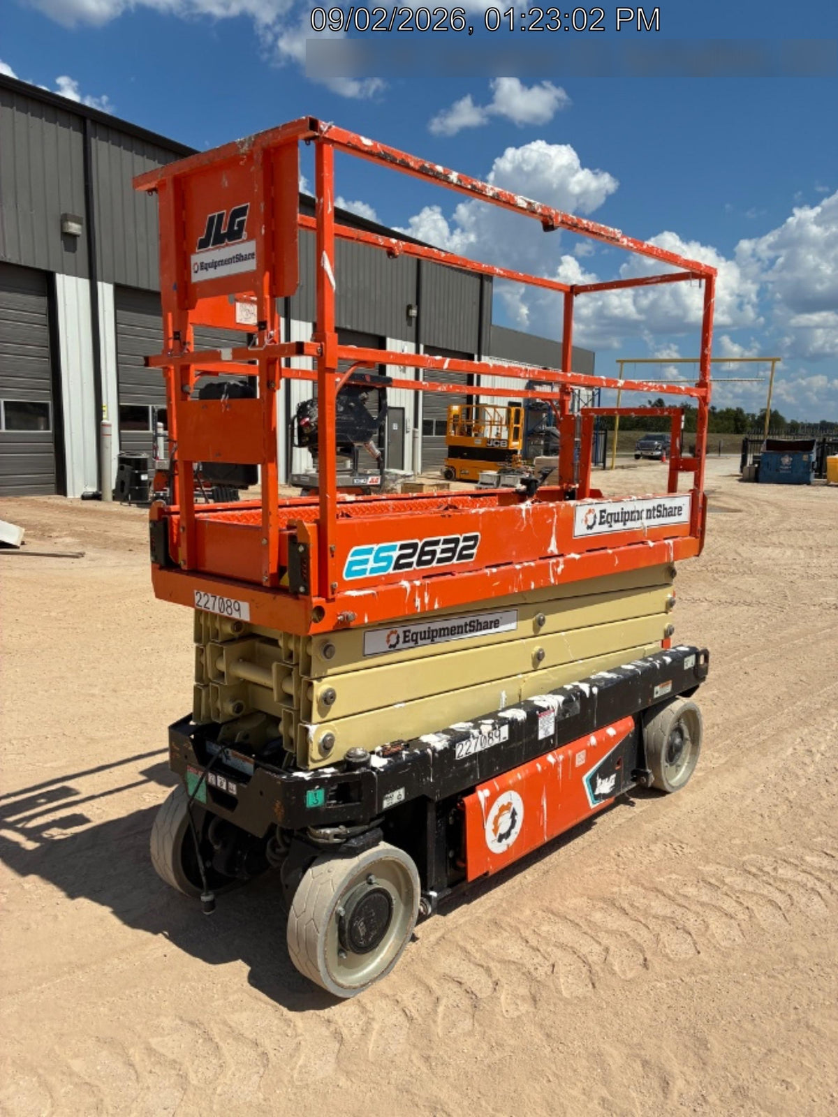 2022 JLG ES2632