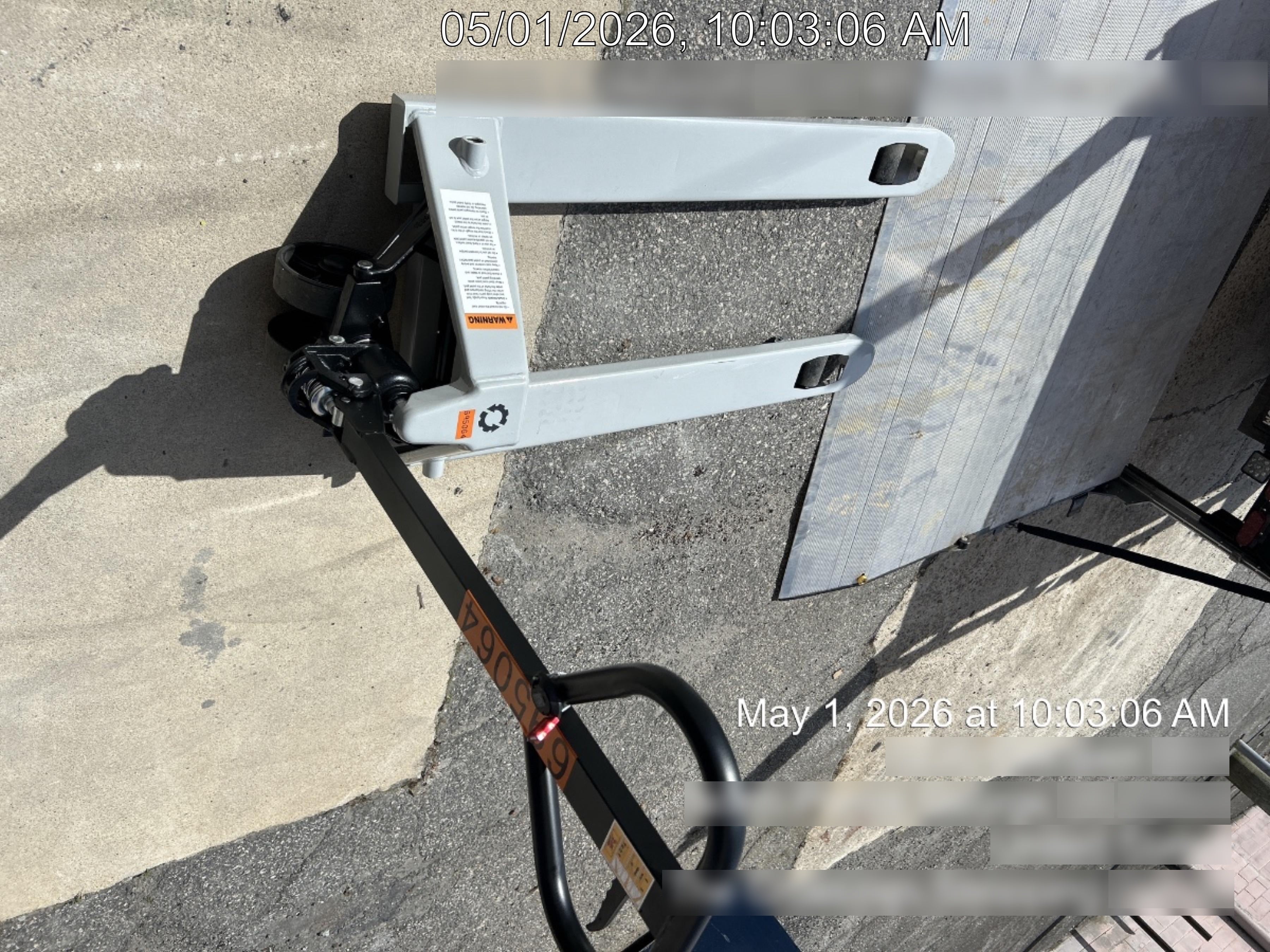 2024 STRONGWAY 5500 lb Pallet Jack