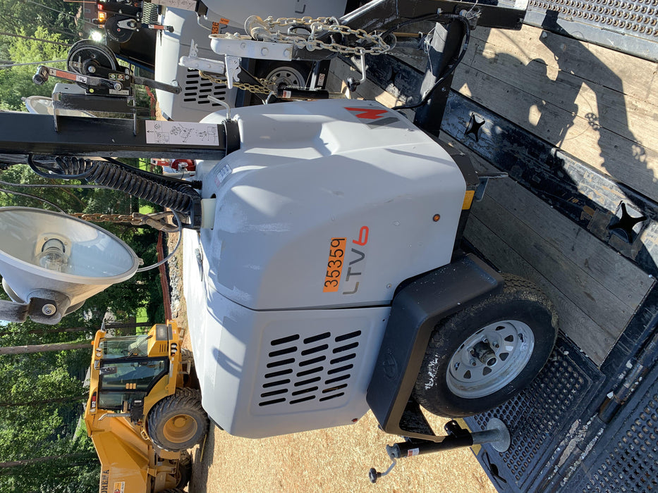 2019 Wacker Neuson LTV6L-MH Wacker Neuson LTV6L Mobile Light Tower w/Fuel Level Sensor Installed
