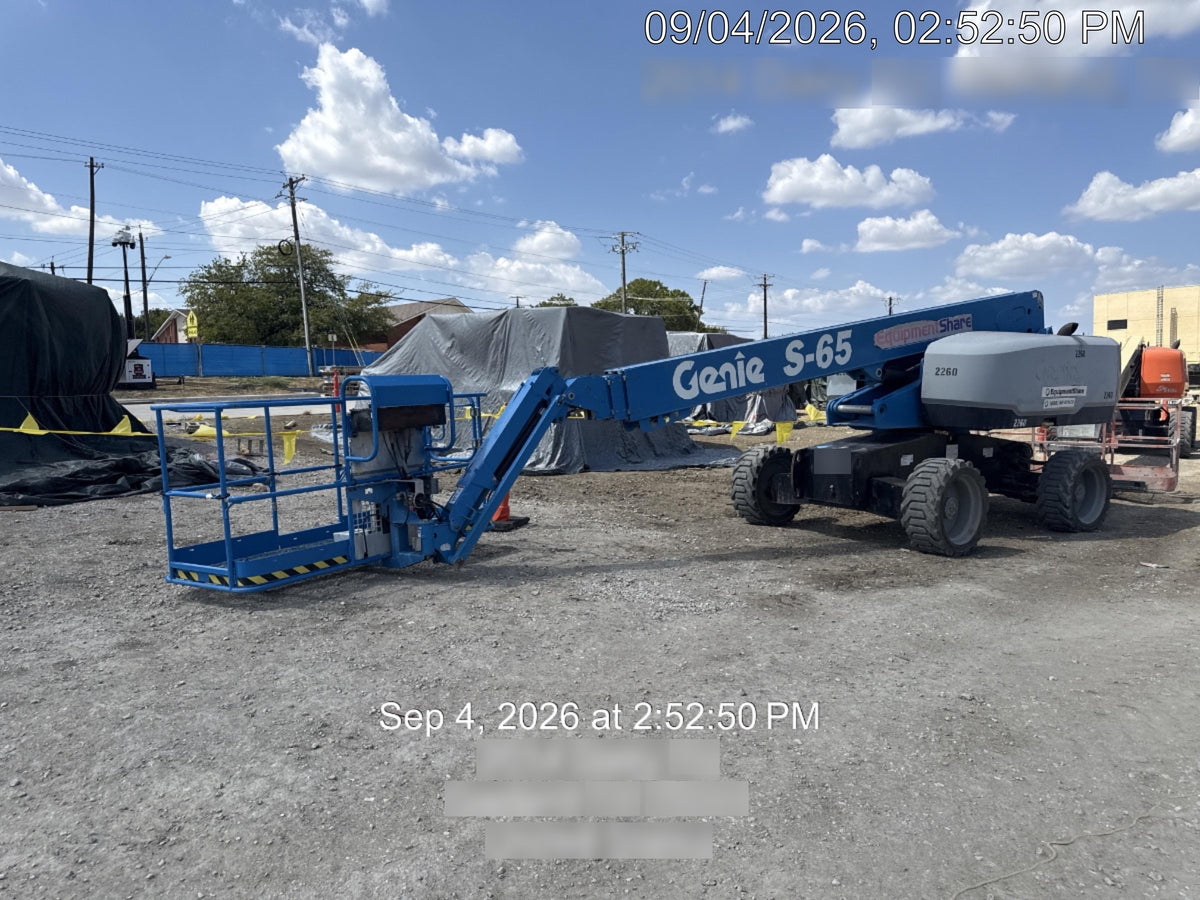 2016 GENIE S-65
