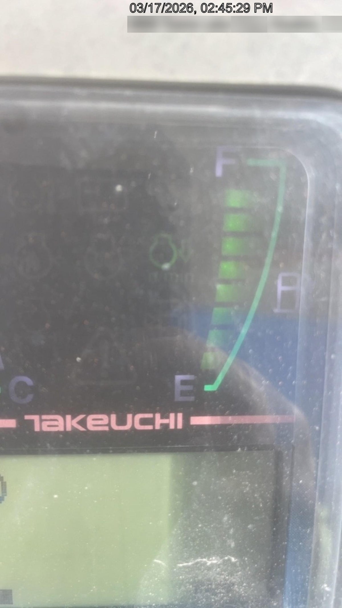 2019 TAKEUCHI TB260