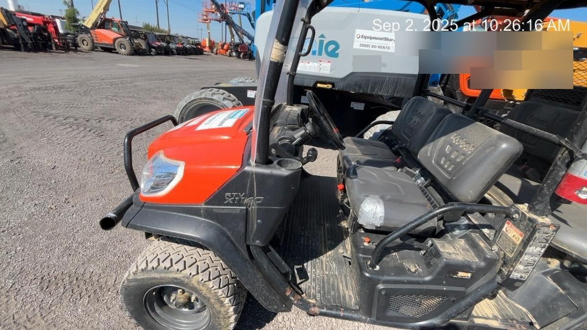 2022 KUBOTA RTV-X1140W-H (Canopy)
