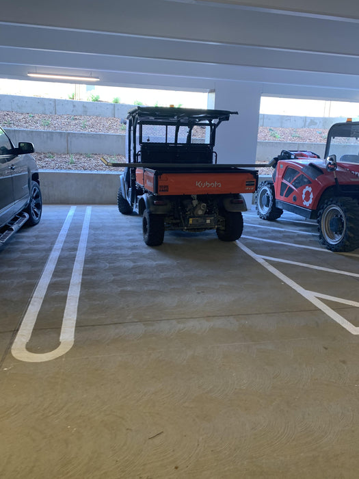 2022 Kubota RTV-X1140W-H Plastic Canopy, Windshield Acrylic Clear, LED Strobe Light, Wire Harness Kit, Back up Alarm