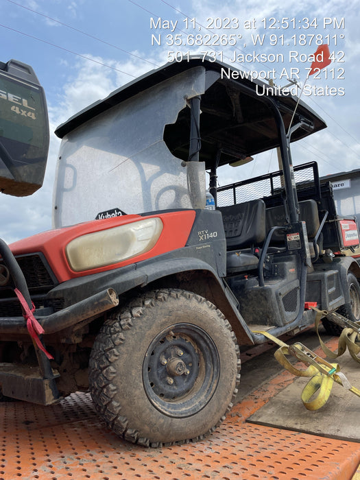 2022 KUBOTA RTV-X1140W-H (Canopy)