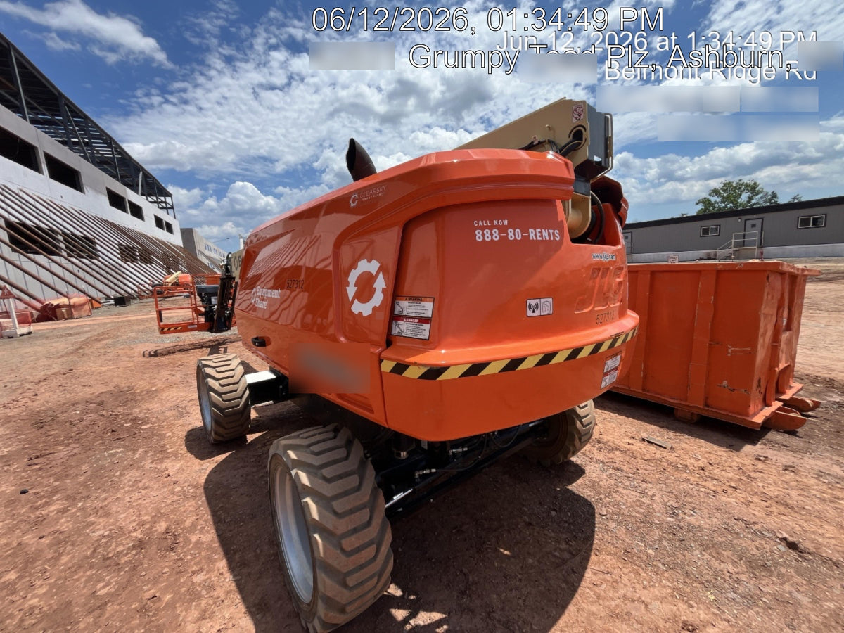 2025 JLG 660SJ
