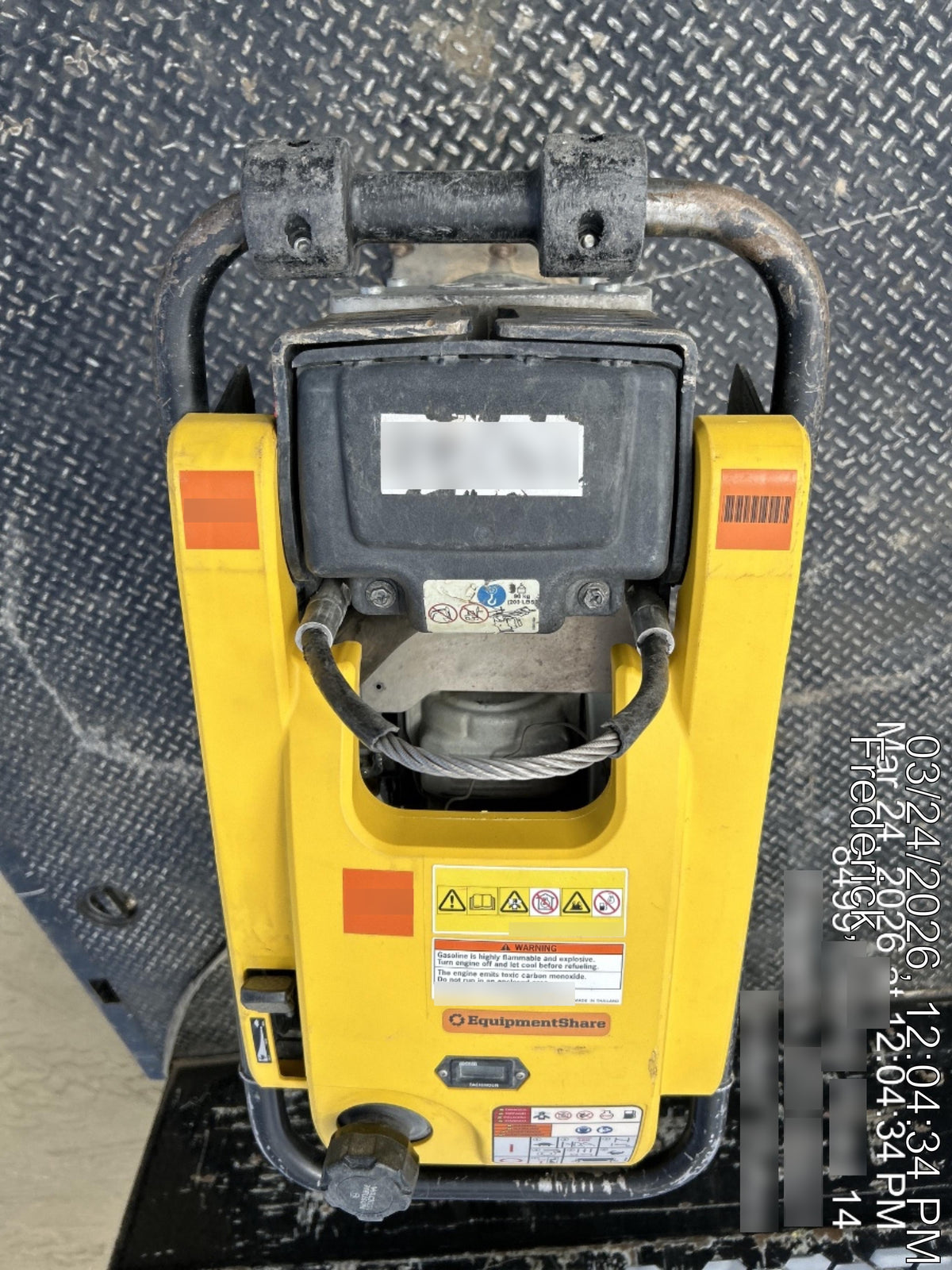 2018 WACKER NEUSON BS60-4As