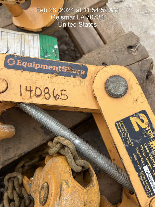 2021 HARRINGTON UBC020