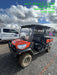 2023 Kubota RTV-X1140W-H 4WD, LED Strobe, Windshield Acrylic Clear, Plastic Canopy, Wire Harness Kit, Backup Alarm