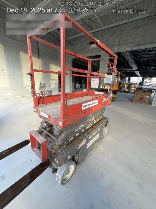 2019 Skyjack SJIII-3219 Standard w/Trojan Batteries